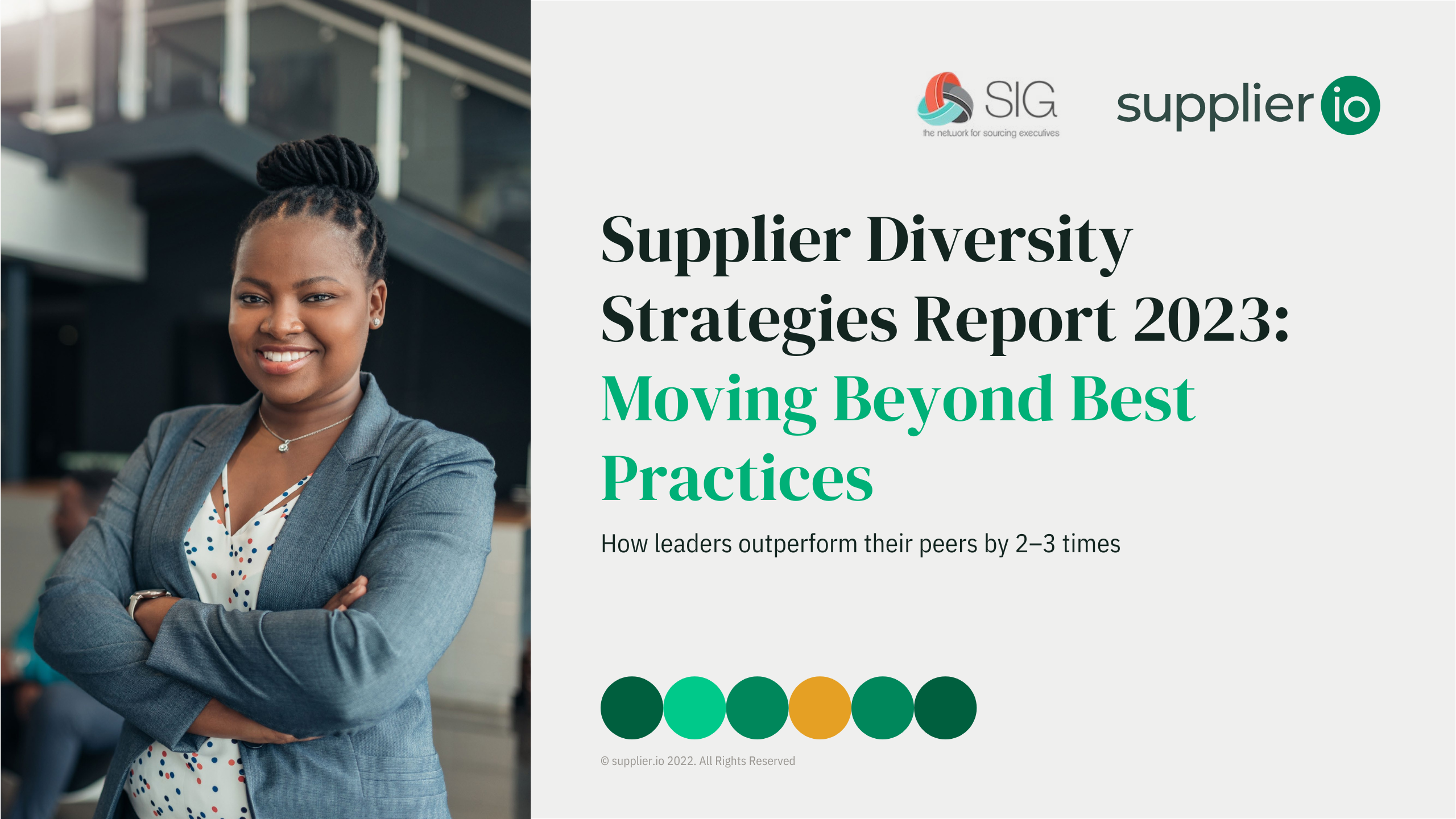 Supplier Diversity Strategies Report 2023