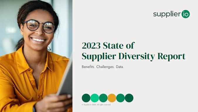 2023 State of Supplier Diversity Survey!